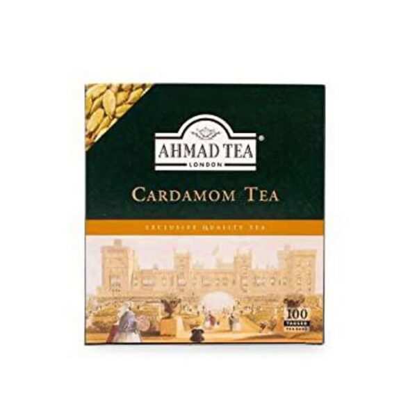 (Ahmad Tea) Cardamom Tea 100bags