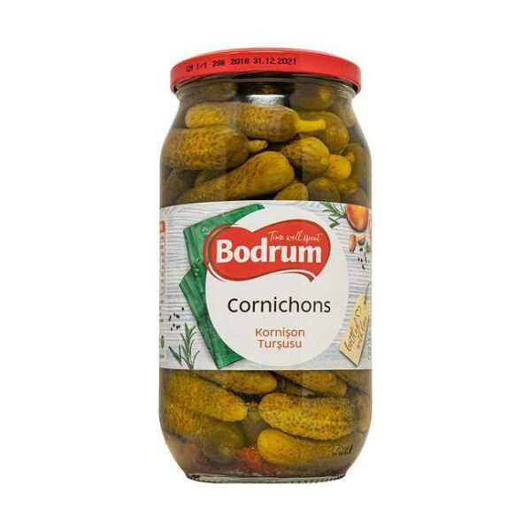 Bodrum Cornichons - 940g