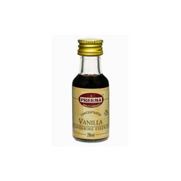 Preema Vanilla Flavouring Essence - 28ml