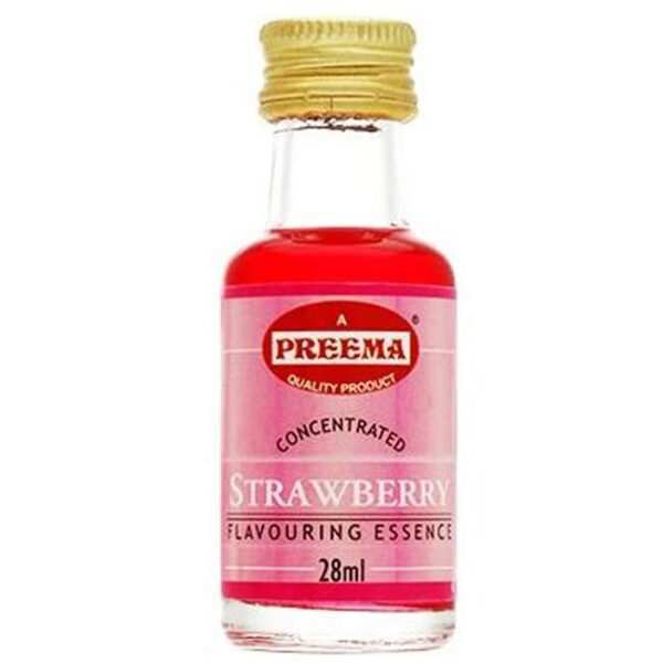 Preema Strawberry Flavouring Essence - 28ml