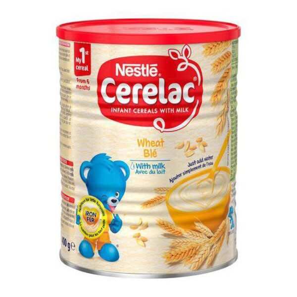 Nestle Cerelac Wheat With Milk - 400g