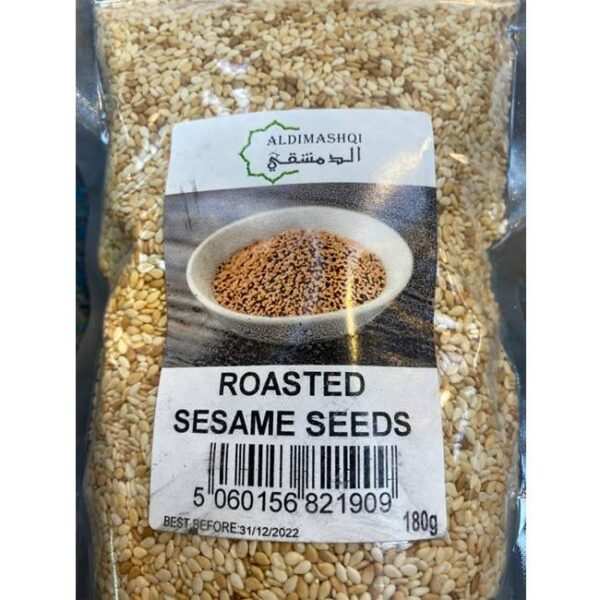 Aldimashqi Quality Roasted Sesame Seeds-180g