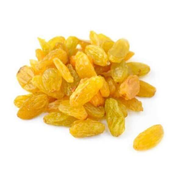 Aldimashqi Quality Nuts Golden Raisins-200g