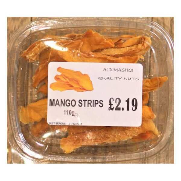 Aldimashqi Quality -Mango Strips-110g