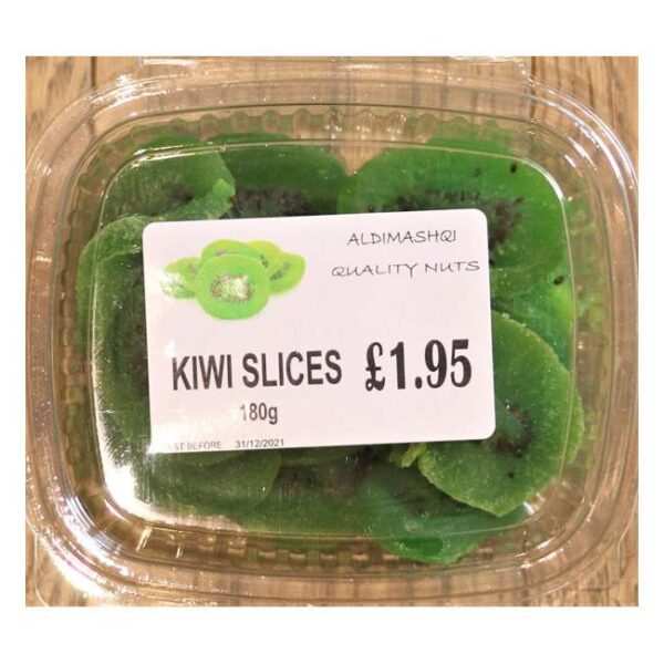 Aldimashqi Quality Nuts- Kiwi Slices-180g