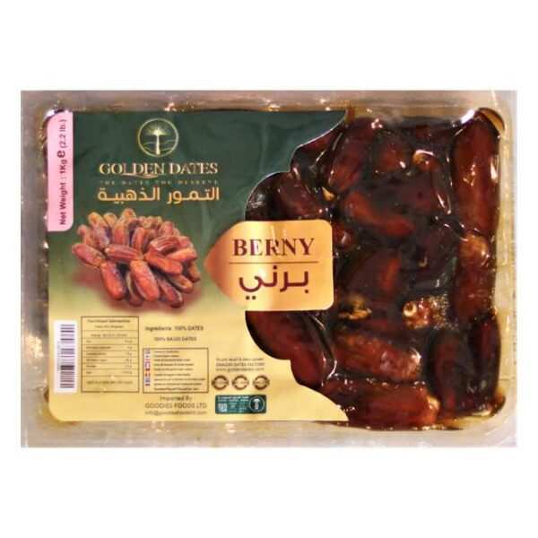 Teeba Dates Berny - 1Kg