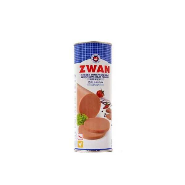 Zwan Chicken Luncheon Hot & Spicy - 850g