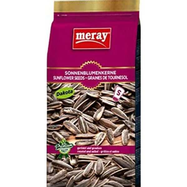 Meray Dakota Sunflower Seeds Roasted & Salted 250g