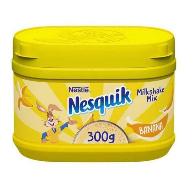 Nestle Nesquik Banana Milkshake Mix - 300g