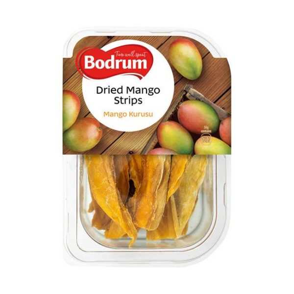 Bodrum Dried Mango Strips - 150g