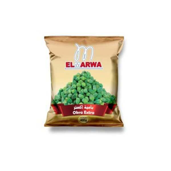 EL-MARWA EXTRA ZERO OKRA - 400G