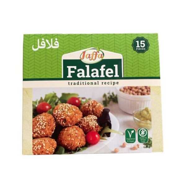 Jaffa Frozen Falafel - Fully Cooked 15Pcs