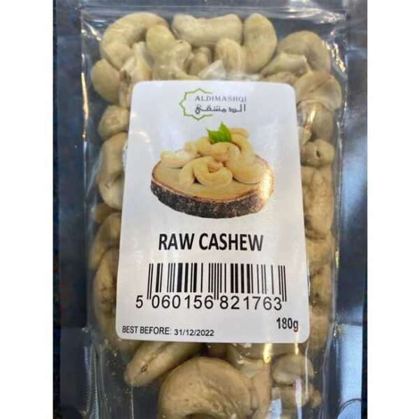 Al-Dimashqi Raw Cashew (ON OFFER 2 *180G)