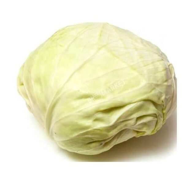 white cabbage - each (approximately 1.5kg-2.2kg)