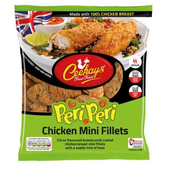 Ceekays Peri Peri Chicken Mini Fillets
