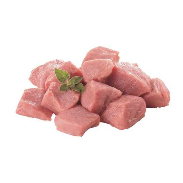 Veal Cubes - 2 Kg