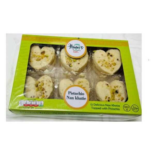 HUMI'S PISTACHIO NAN KHATIE 12PCS.