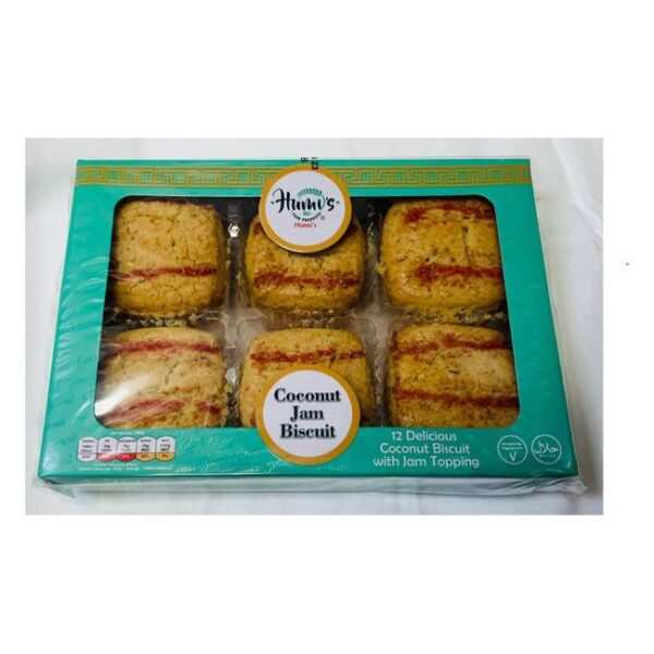 HUMI'S COCONUT BISCUIT 12 PCS.