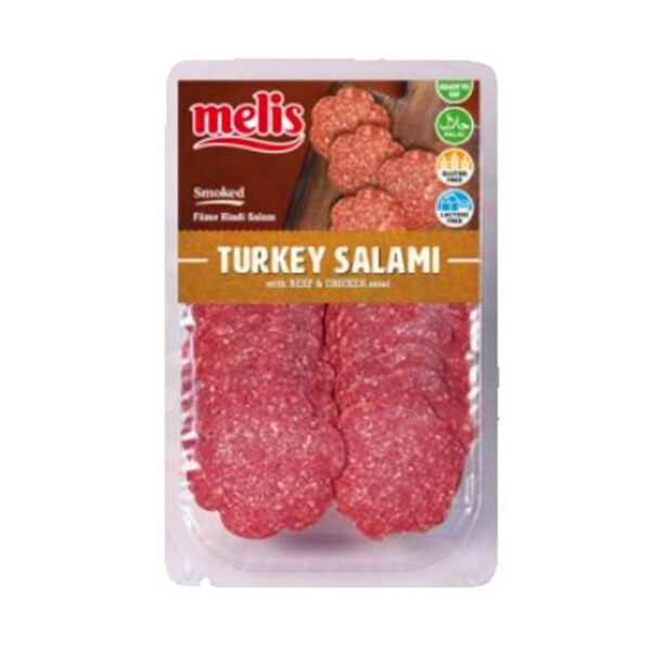 MELIS TURKEY SALAMI 80G