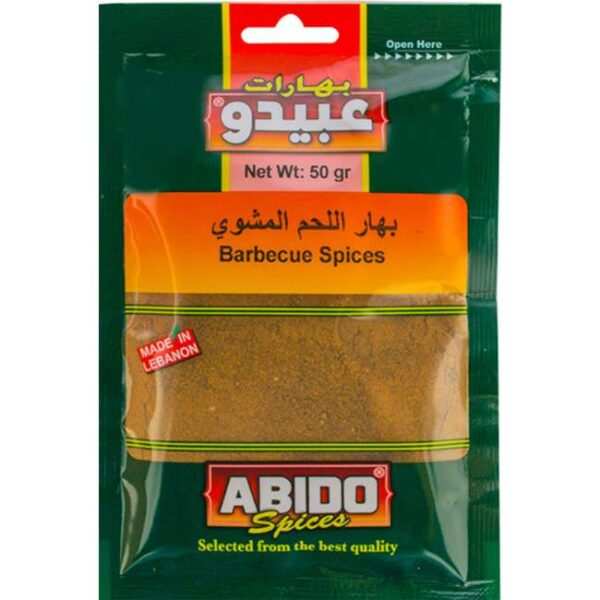 Abido Barbecue Spices -50