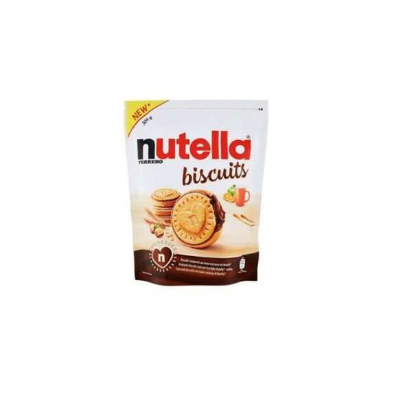 NUTELLA BISCUITS- 304G
