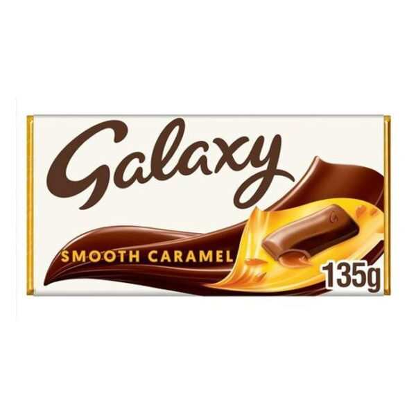 GALAXY SMOTH CARAMEL -135G