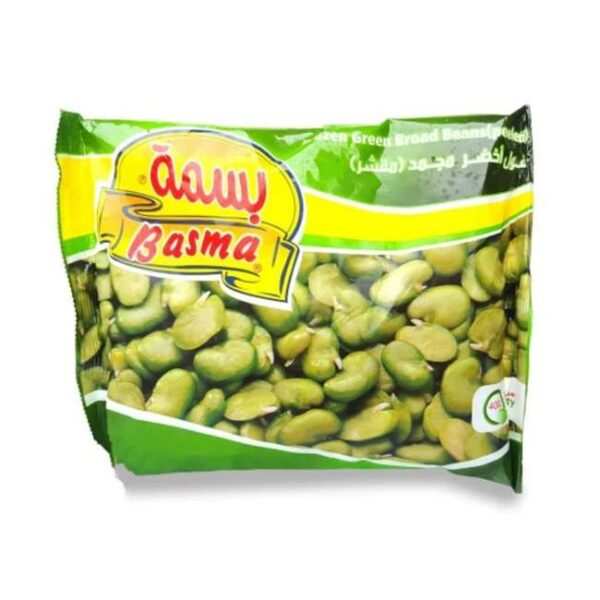 BASMA GREEN BROAD BEANS (PEELED)-400G
