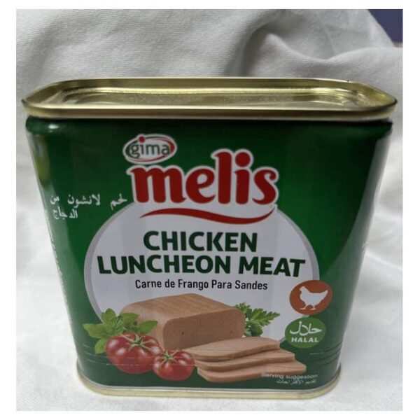 MELIS CHICKEN LUNCHEON MEAT -340G