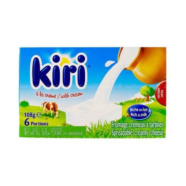 Kiri Cheese (100g) - 6 Pcs