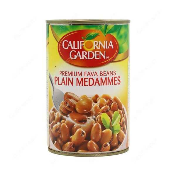 California Premium Fava Beans Plain Medammes 450g