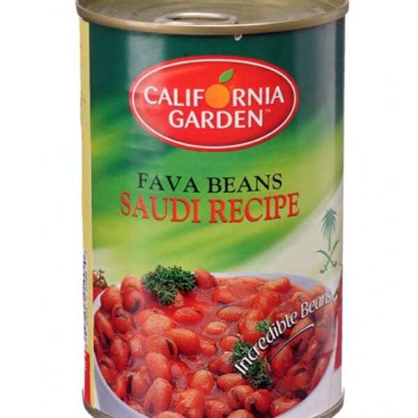 California Garden Fava Beans Saudi Recipe - 450g