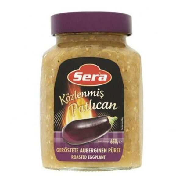 SERA ROASTED EGGPLANT 650G