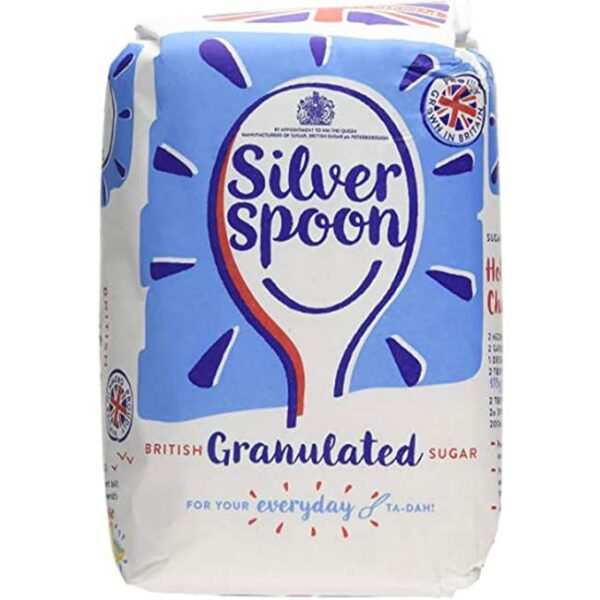 Silver Spoon Sugar Granulated - 1kg