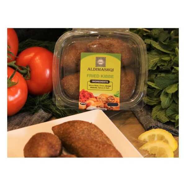 ALDIMASHQI FRIED KIBBA 4pcs