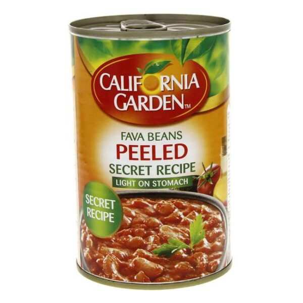 C. Garden Fava Beans Peeled SECRET RECIPE - 450g