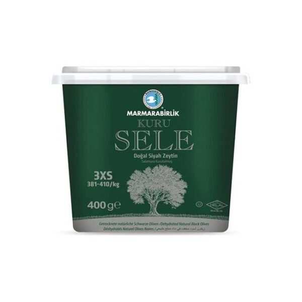 MARMAR. BLACK OLIVES 400G