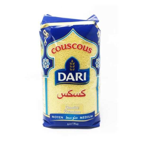 Dari Couscous Medium - 1kilo