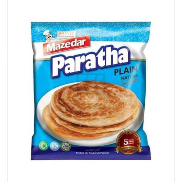 MAZEDAR PARATHA PLAIN NATURE 5PCS
