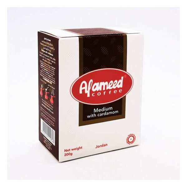 Alameed Coffee With Cardamom - 200g