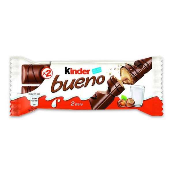 Kinder Bueno 2 Bars