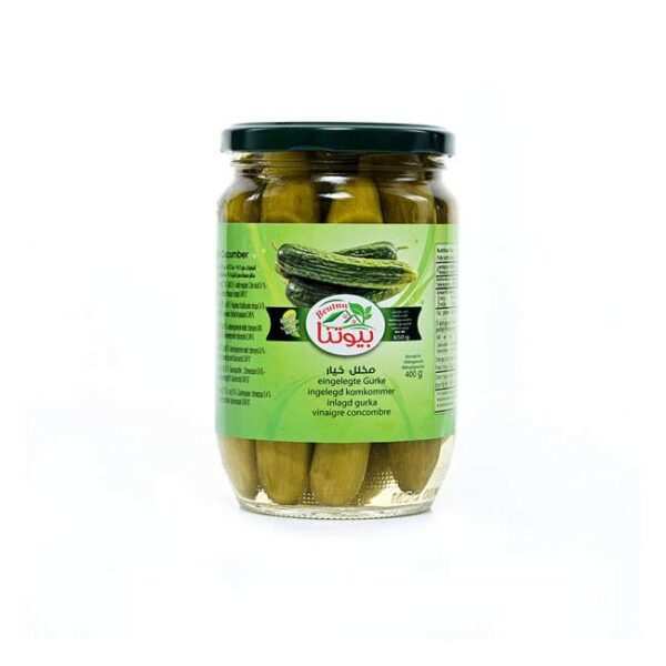 Beutna Pickled Cucumber - 400g