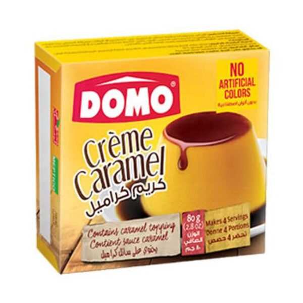 Domo Creme Caramel - 80g