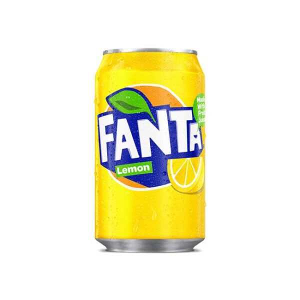 Fanta Lemon - 330ml