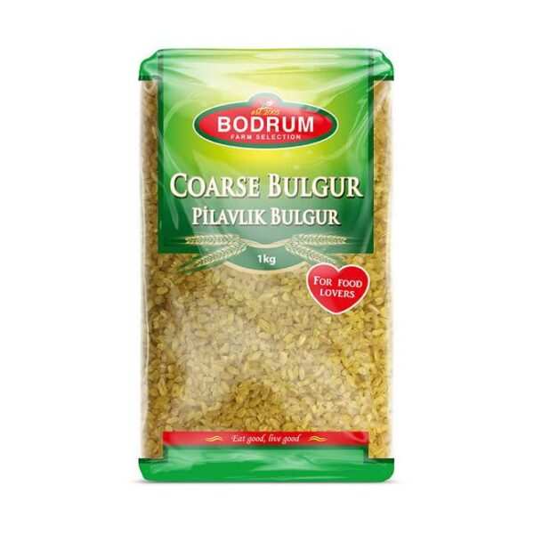 Bodrum Coarse Boulgur - 1kg