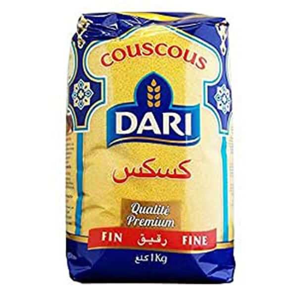 Dari Couscous Fine - 1kg