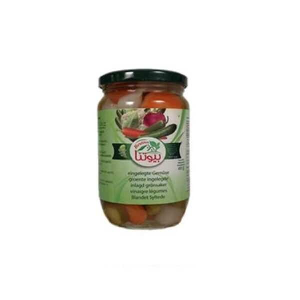 Beutna Mixed Pickles - 400g