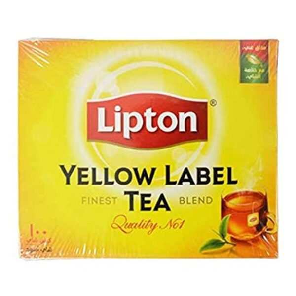 Lipton Tea Bags - 100 Bags
