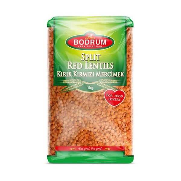 Bodrum Split Red Lentils - 1kg