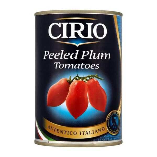 Cirio Peeled Plum Tomatoes - 400g