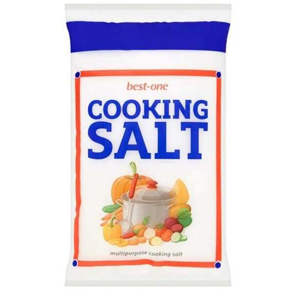 Best-One Cooking Salt - 1.5kg